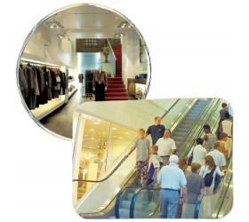 Plan Okrossbar spegel med ram 400x1200mm Plan Okrossbar spegel med ram 400x1200mm